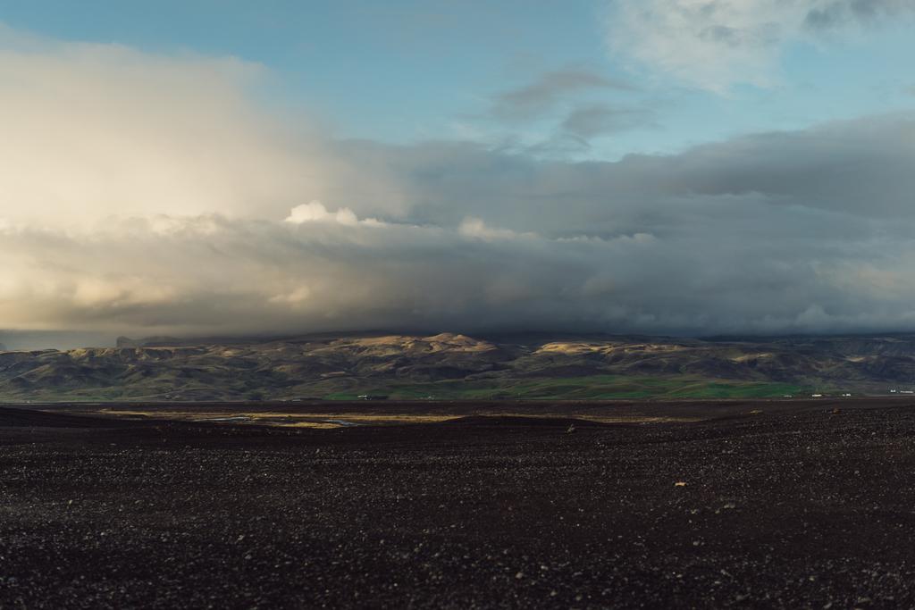 beautiful scenic and wild landscape in Iceland - Photo, Image
