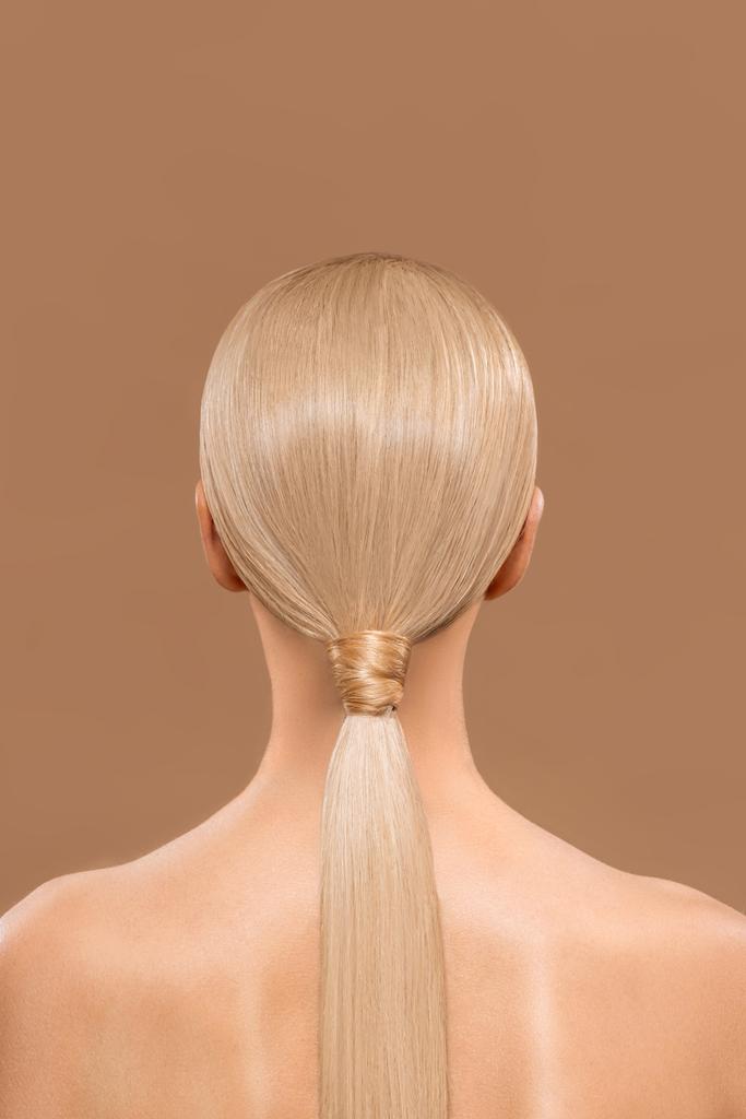 Cheveux Blonds - Photo, image