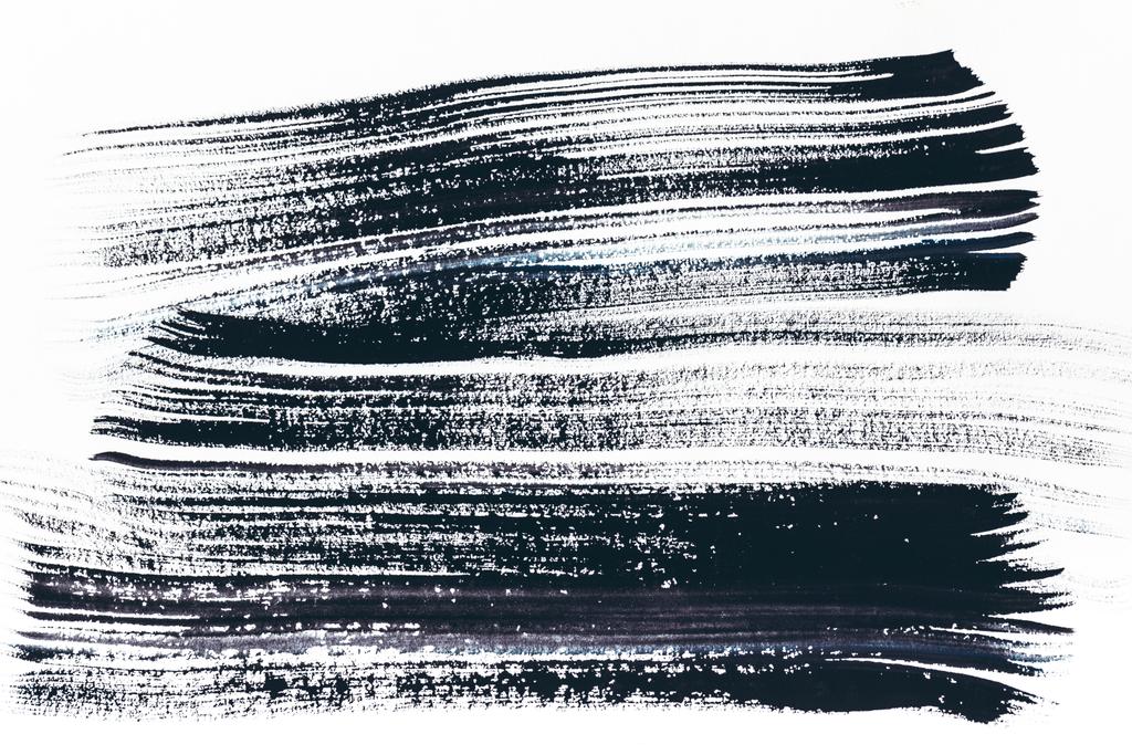 абстрактний живопис з чорними штрихами на білому
  - Фото, зображення
