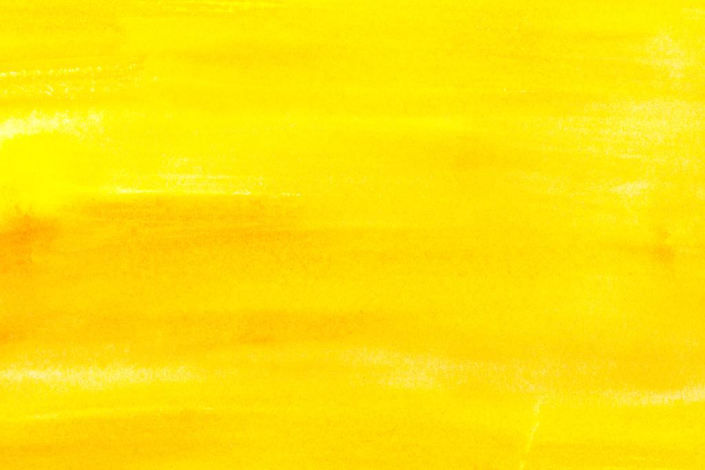 Absztrakt festészet világos sárga festék mozdulatokkal, teljes képkocka - Fotó, kép
