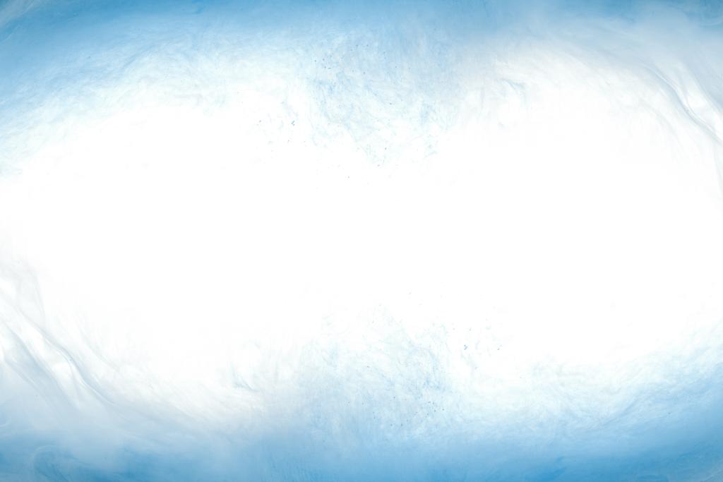 фон с вихрями синей краски в воде
 - Фото, изображение