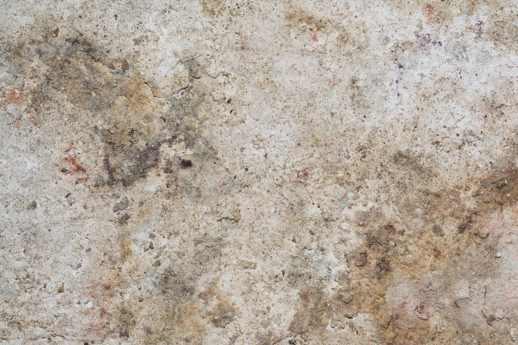 texture della superficie di una vecchia parete antica con uno strato di intonaco distrutto da umidità, un sacco di crepe, vesciche sulla parete
 - Foto, immagini