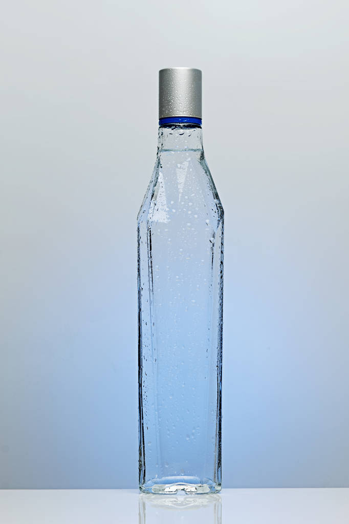 chlazená láhev vodky - Fotografie, Obrázek