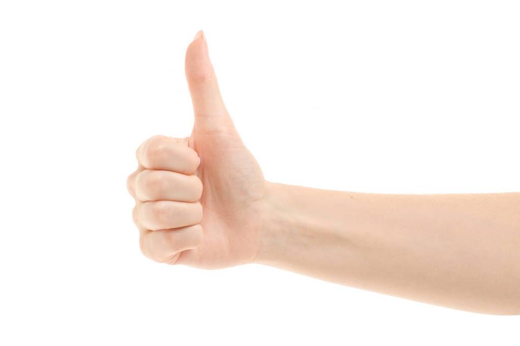 Жіноча рука жести емоції хороший супер
 - Фото, зображення