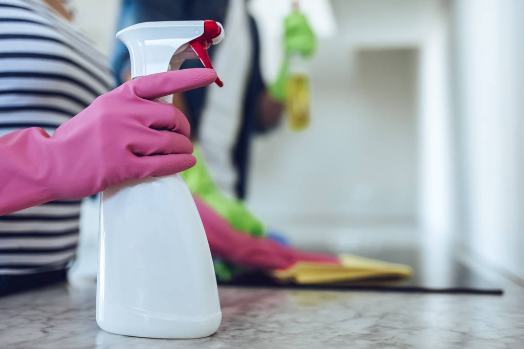 Pár dělá čištění doma - Fotografie, Obrázek