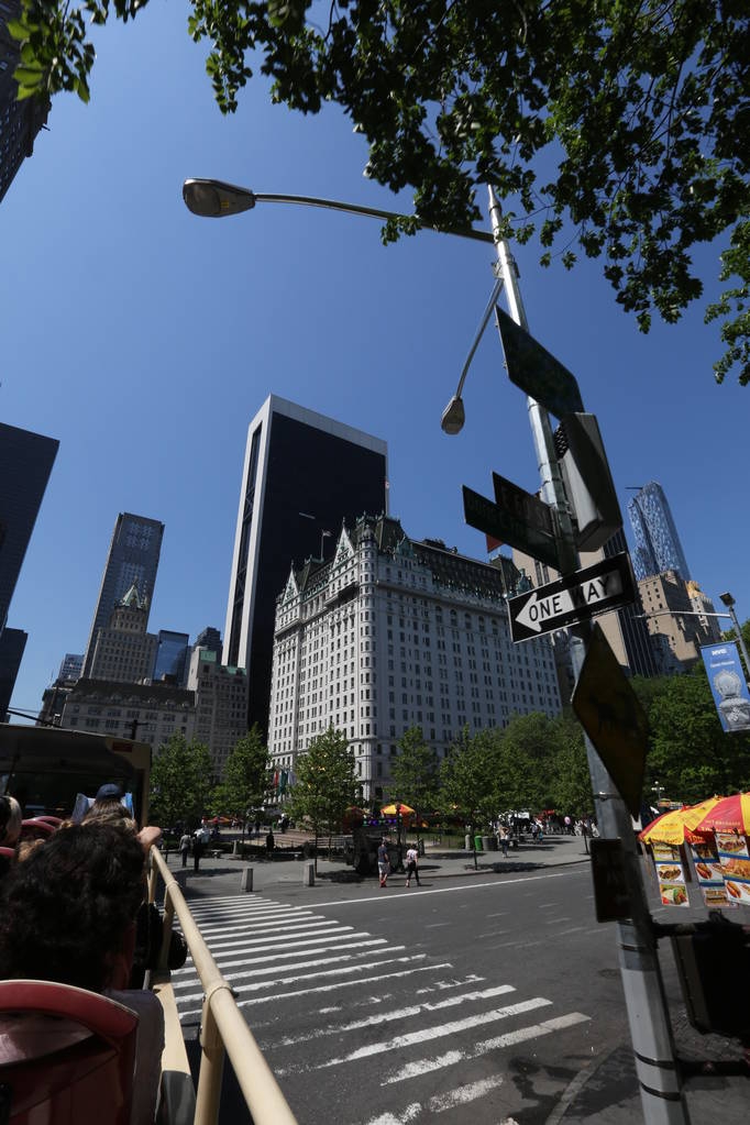 Hoge gebouwen in New York City - Foto, afbeelding