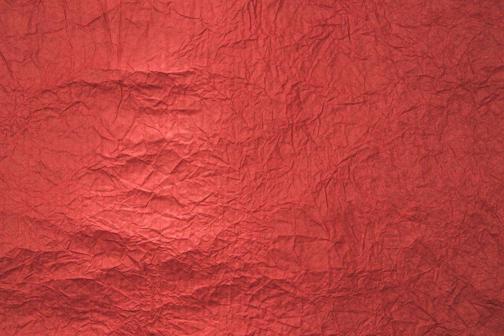 close up view of red wrapping paper texture - Photo, Image