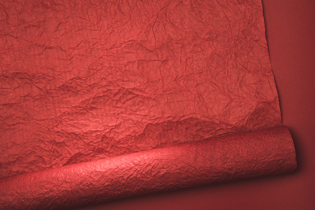 крупним планом вид текстури паперу з червоною обгорткою
 - Фото, зображення