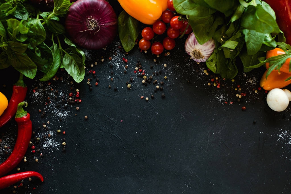 żywności ekologicznej warzywo zdrowego odżywiania - Zdjęcie, obraz