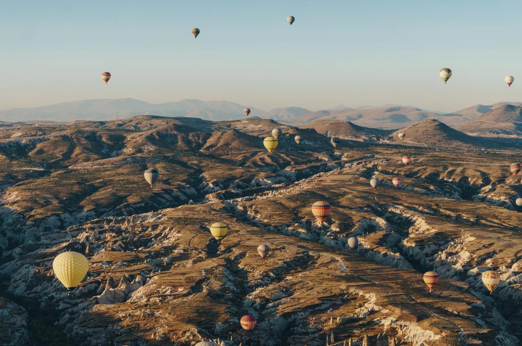 Hot air balloons - Photo, Image
