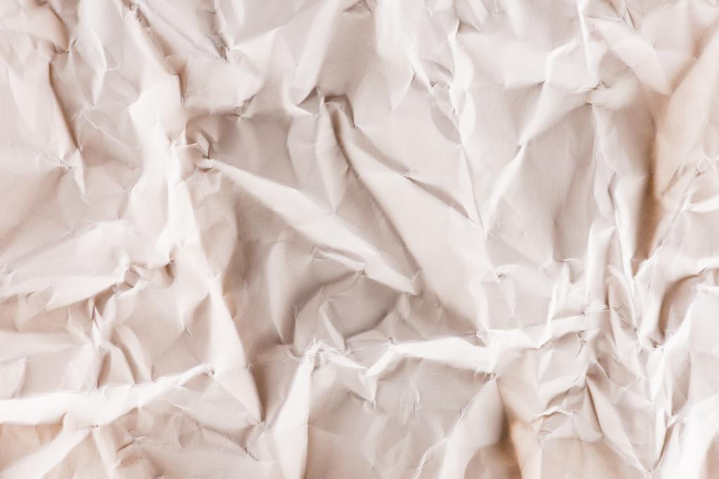 γκρο πλαν βολή των τσαλακωμένο χαρτί για το φόντο - Φωτογραφία, εικόνα