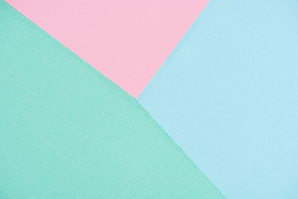 creative abstract pastel colors geometrical background - Photo, Image