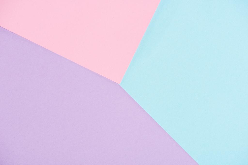 fondo hecho de papeles de colores pastel
 - Foto, imagen