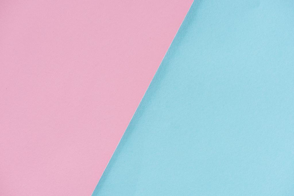 крупным планом розовый и синий слои бумаги для фона
 - Фото, изображение