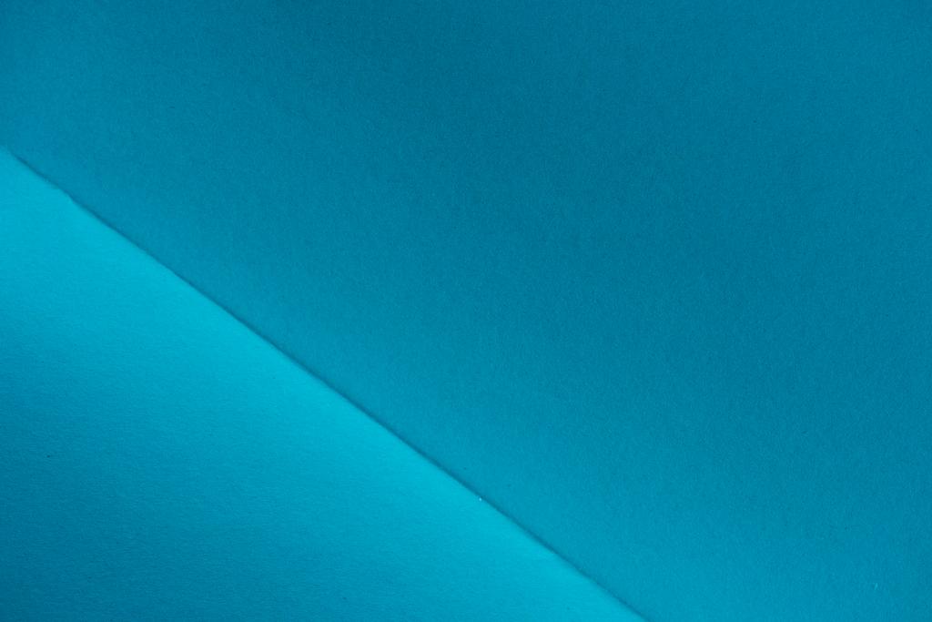 close-up shot of folded blue paper for background - Photo, Image