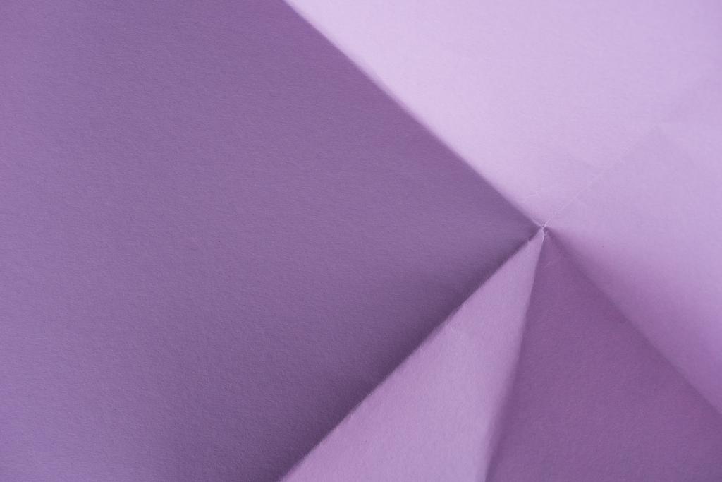 close-up shot of folded purple paper - Photo, Image