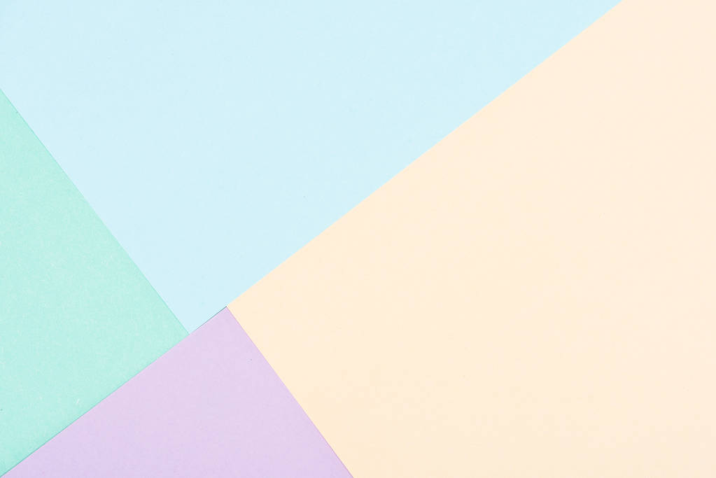 Close-up Shot Of Papers Of Pastel Colors Free Stock Photo and Image