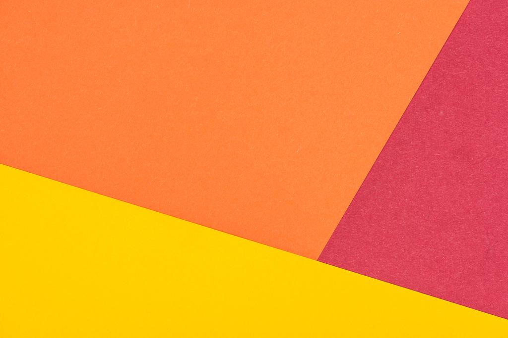 close-up de camadas de papel coloridas para fundo
 - Foto, Imagem