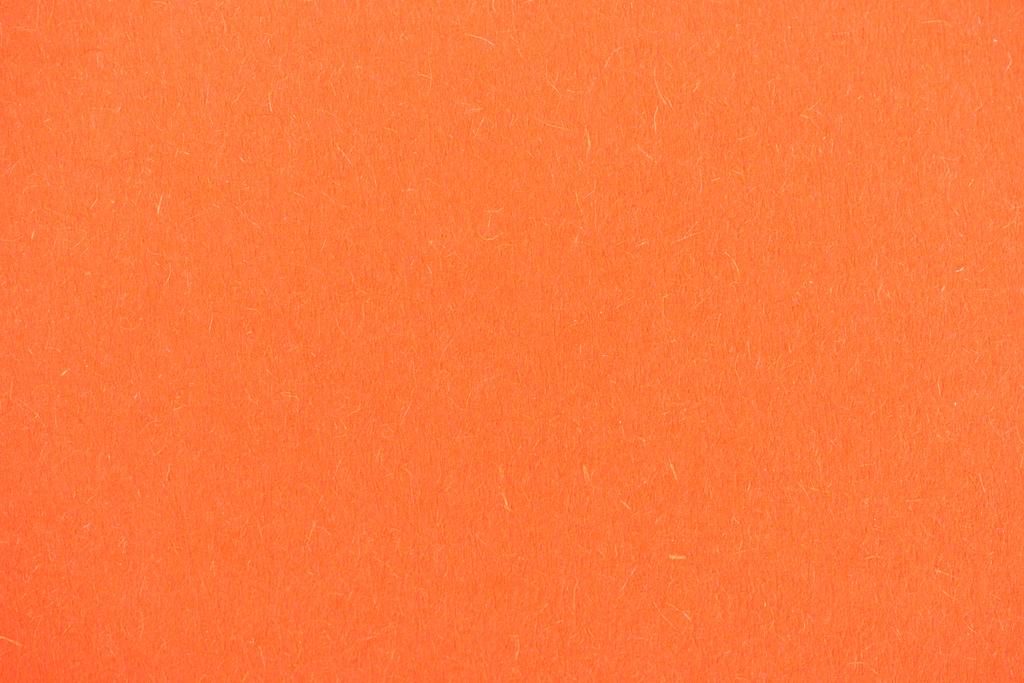 背景としての明るいオレンジ色の紙の質感 - 写真・画像