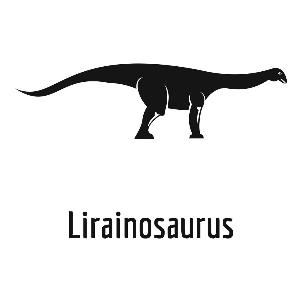 icône de lirainosaure, style simple
. - Vecteur, image
