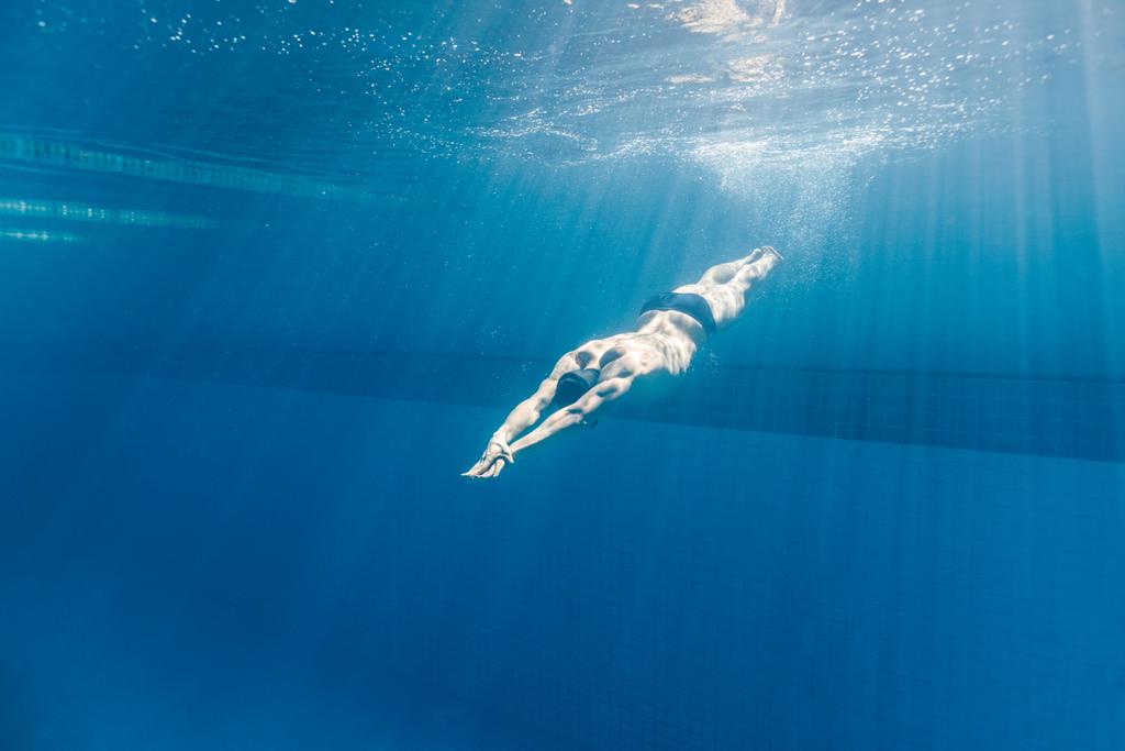 pływanie - Zdjęcie, obraz