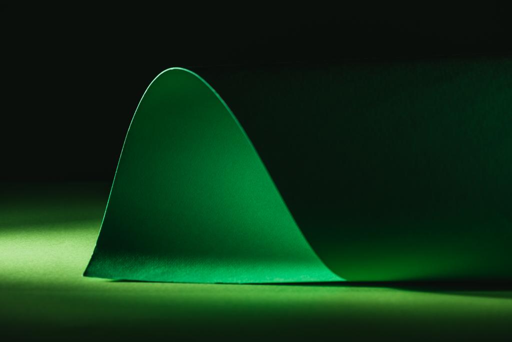 papel de urdimbre verde para decoración en negro
  - Foto, Imagen