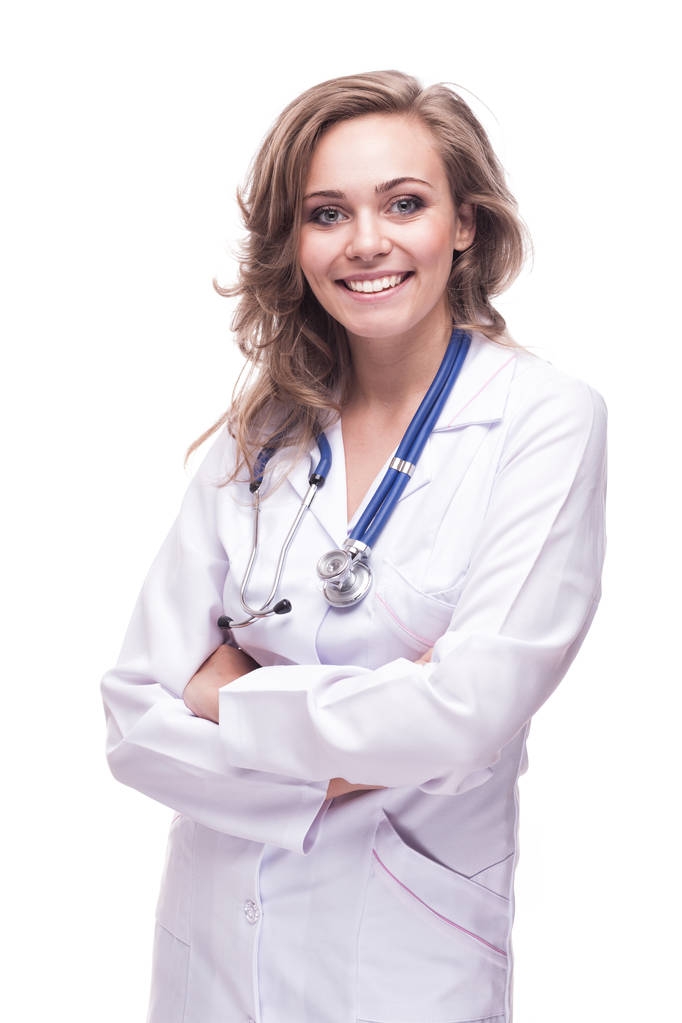 usmívající se doktor lékařských žena - Fotografie, Obrázek