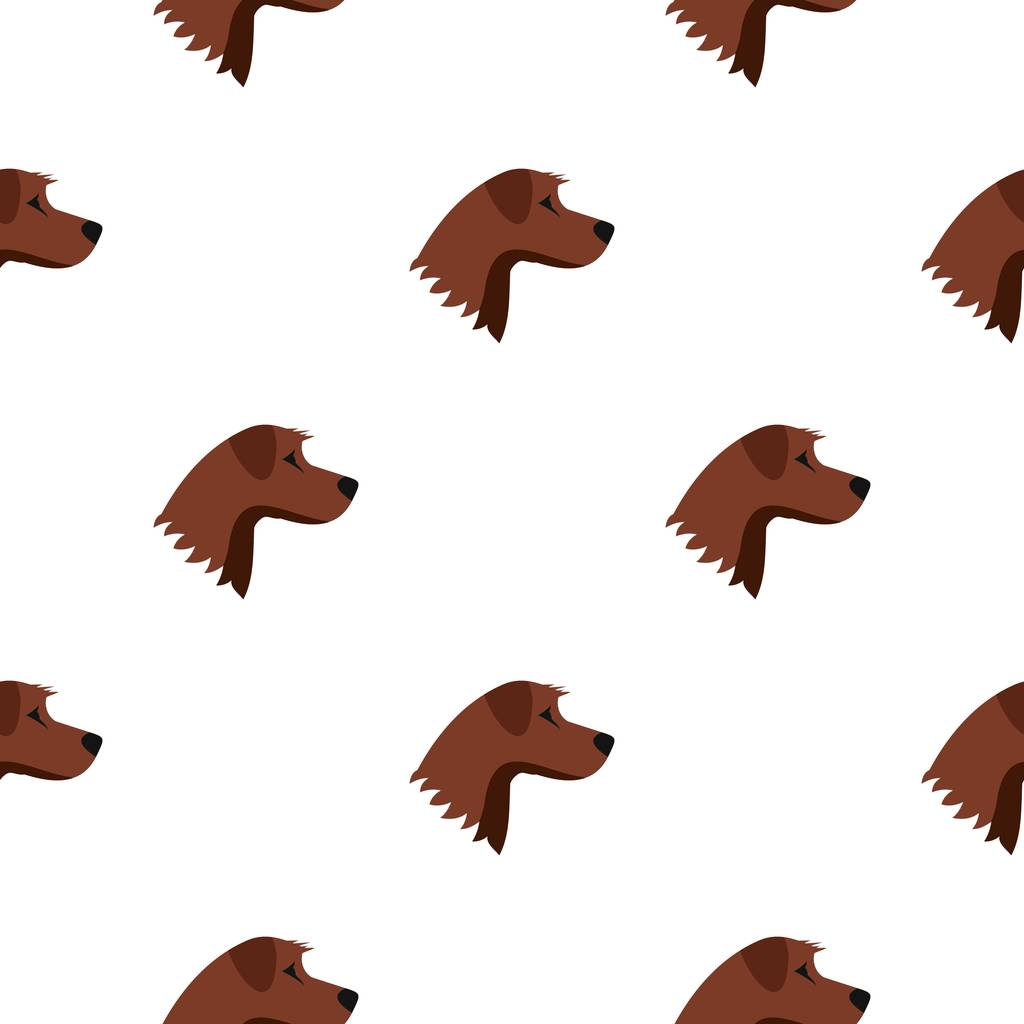 Dog pattern seamless - Vector, Image