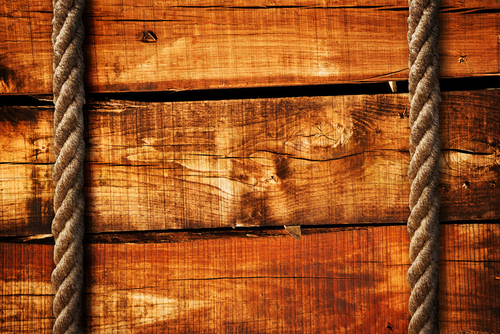 Textura y cuerdas de madera
 - Foto, imagen