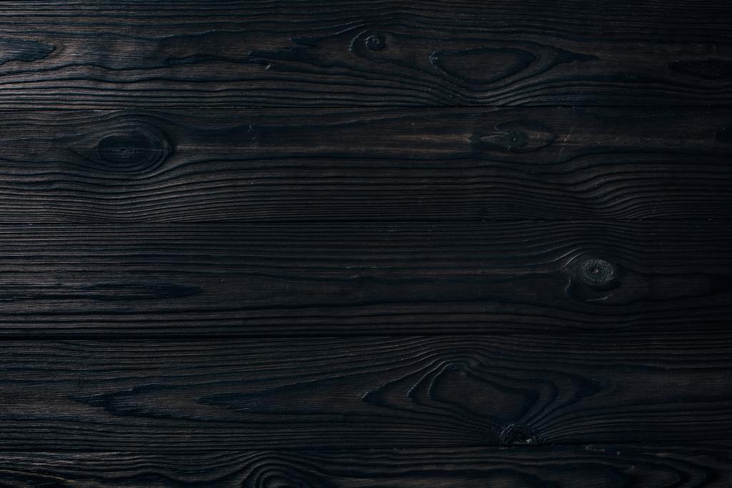 Zamknij widok pustego ciemnego tła drewniane - Zdjęcie, obraz