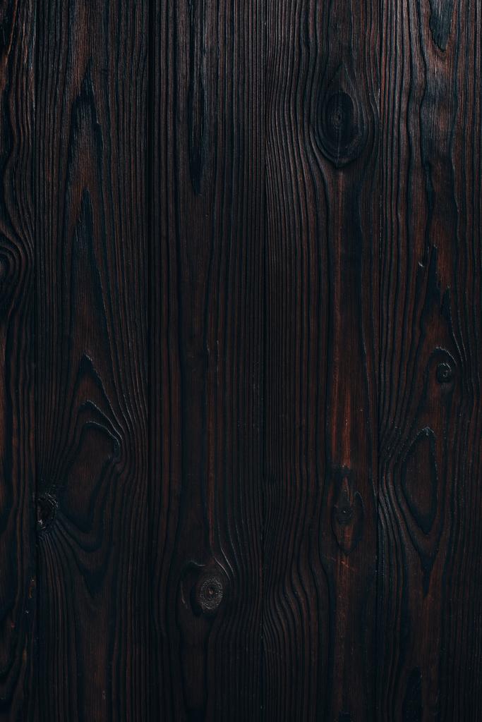 Close Up View Of Blank Dark Wooden Free Stock Photo and Image