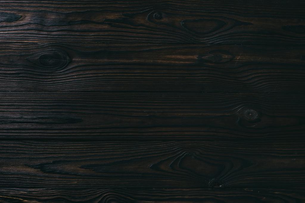 vista de cerca del fondo de madera oscura en blanco
 - Foto, Imagen
