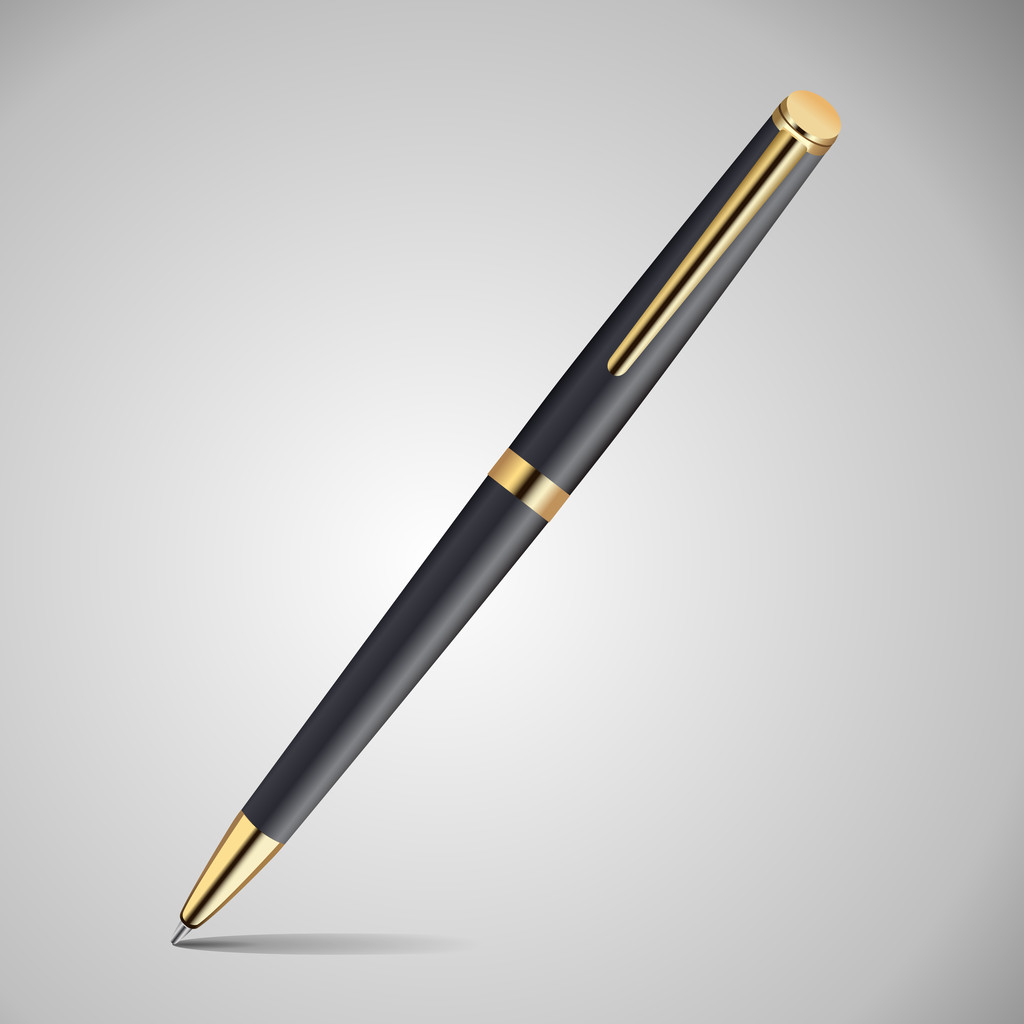 Vector pen. Vector illustration. - Vector, Image