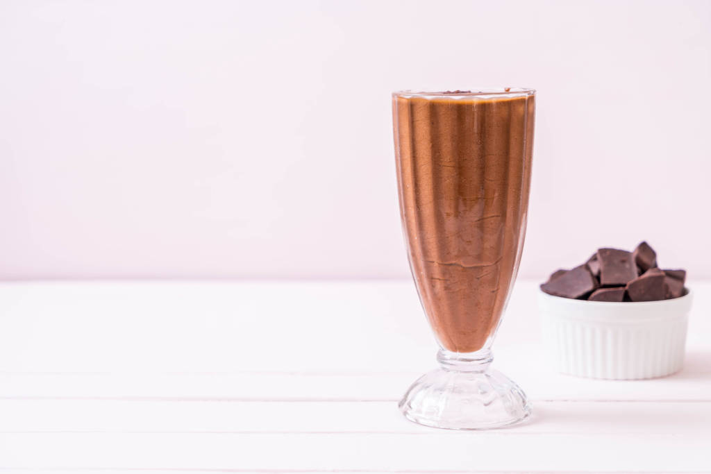 σοκολάτα smoothies milkshake - Φωτογραφία, εικόνα
