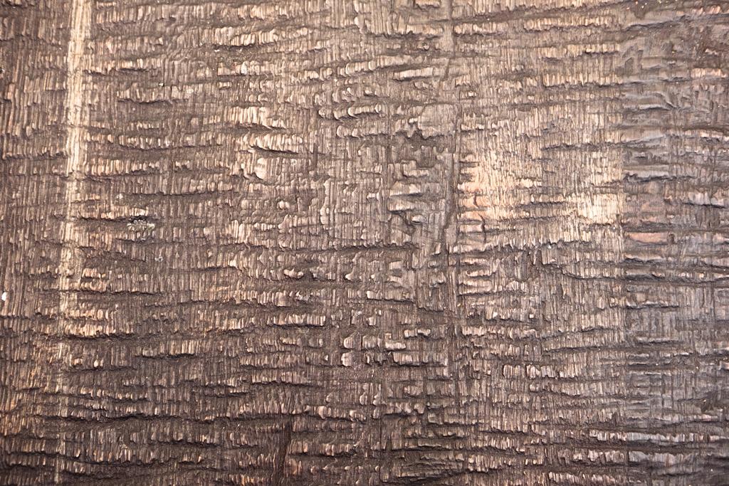 Detailní záběr hnědé dřevěné textury - Fotografie, Obrázek