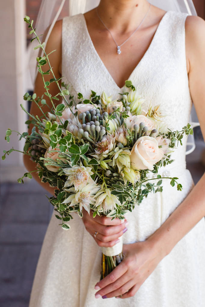Bellissimo bouquet da sposa - Foto, immagini