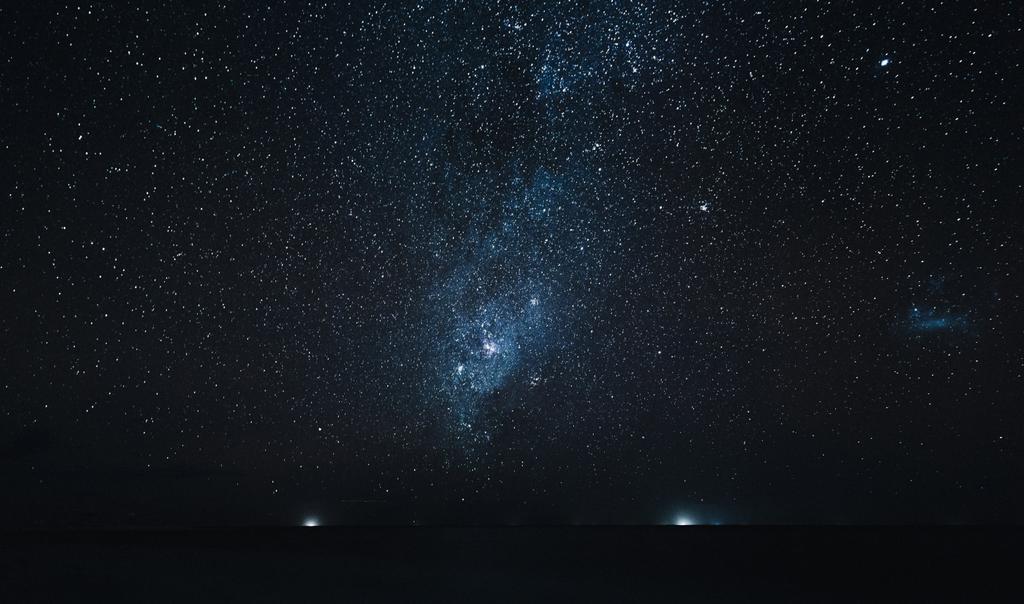 Cielo estrellado
 - Foto, Imagen