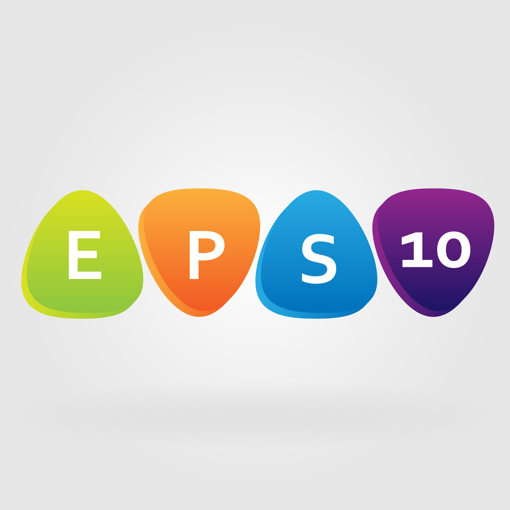Векторный фон с цветными элементами. EPS 10
 - Вектор,изображение