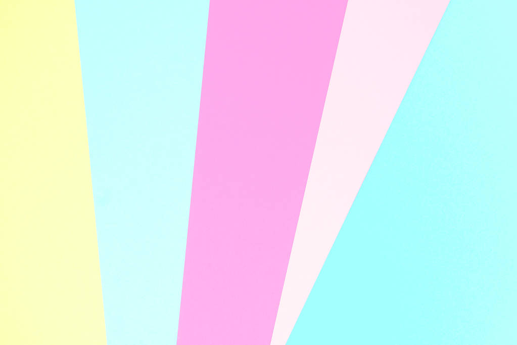 Abstraktní pastelově barevné pozadí minimalismus textury papíru. Minimální geometrické tvary a čáry v pastelových barvách. - Fotografie, Obrázek