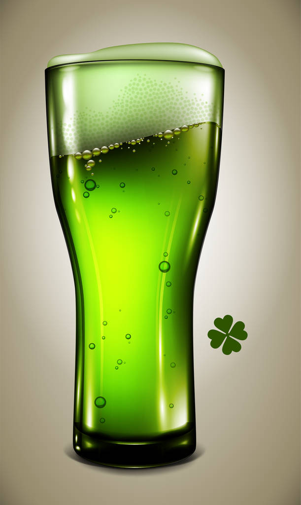 Mainonta perinteinen St. Patricks päivä. Erittäin yksityiskohtainen esimerkkir
 - Vektori, kuva