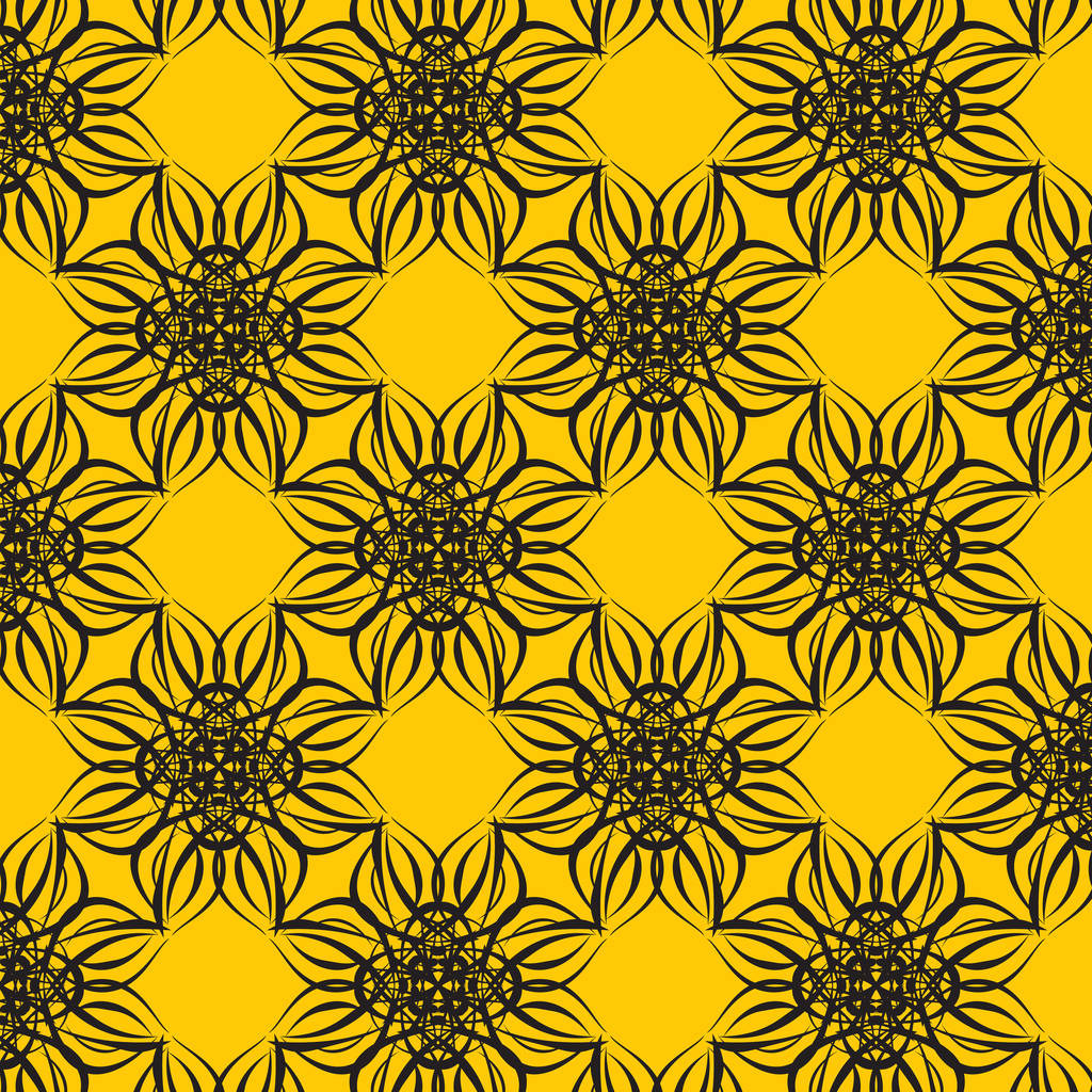 Vector graphic picture, seamless background, pattern, decor, design - Vector, Image
