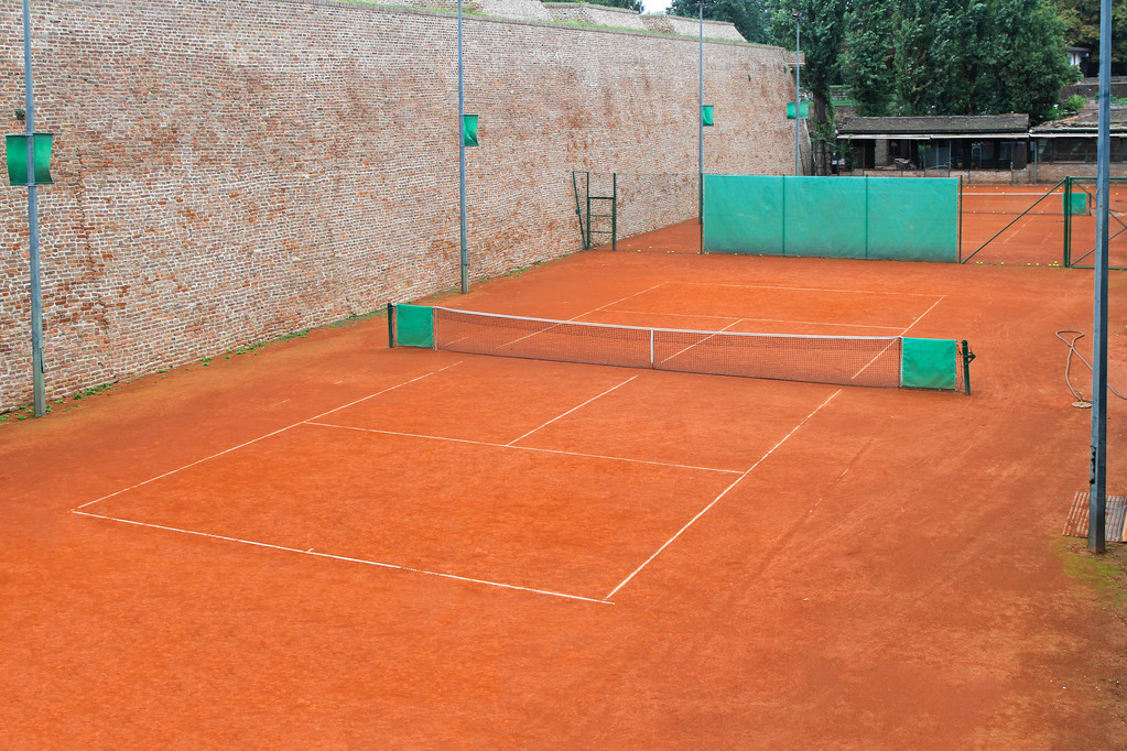 Pista de tenis
 - Foto, Imagen