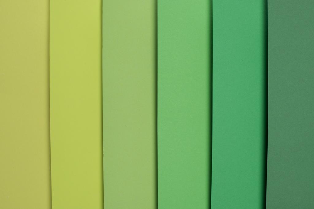 pastel green and light green colored striped background - Photo, Image