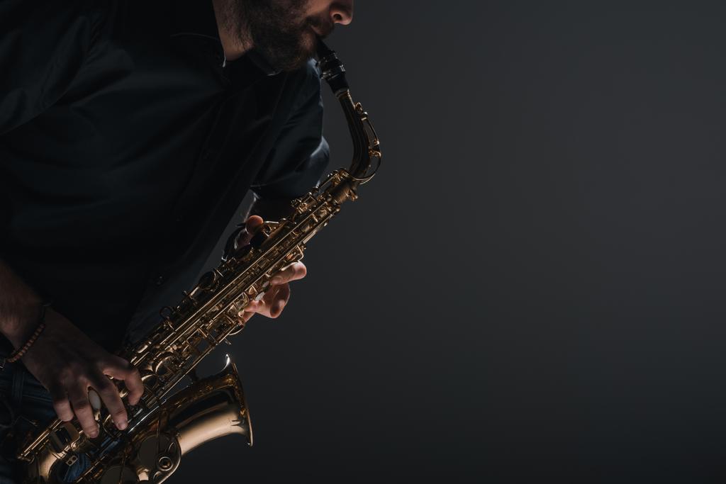 saxophonist - Photo, Image