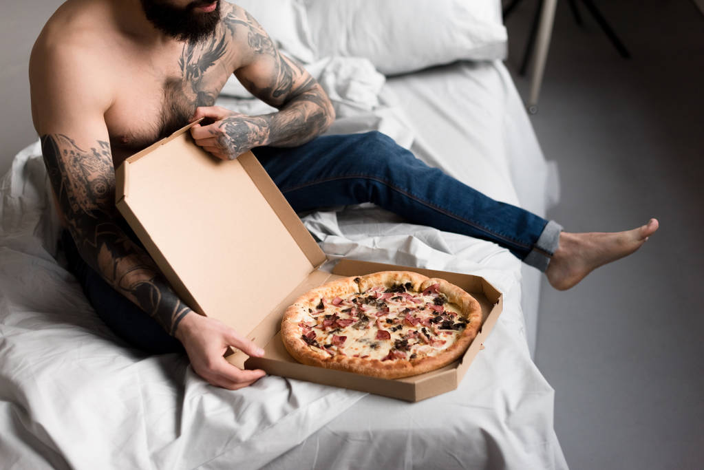 пицца - Фото, изображение