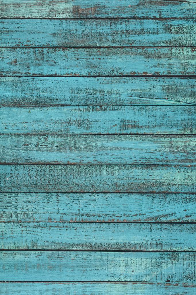 μπλε ρουστίκ ξύλινα φόντο με υφή - Φωτογραφία, εικόνα