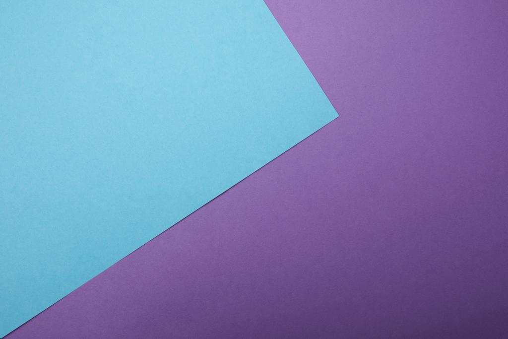 hermoso abstracto azul y púrpura fondo de papel geométrico
 - Foto, imagen