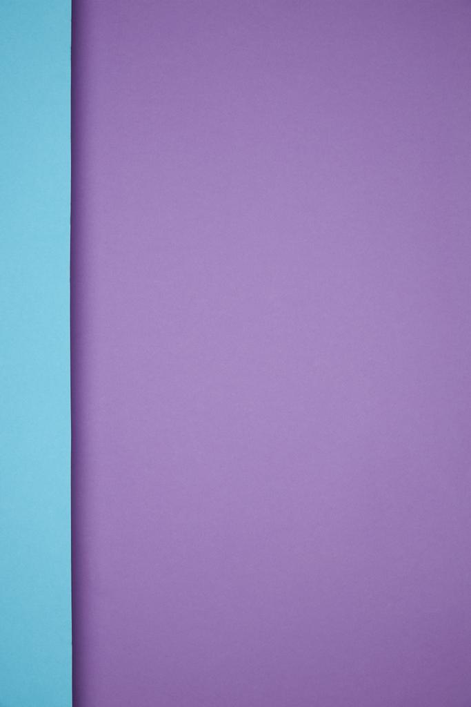 beau fond de papier bleu géométrique brillant et violet
   - Photo, image