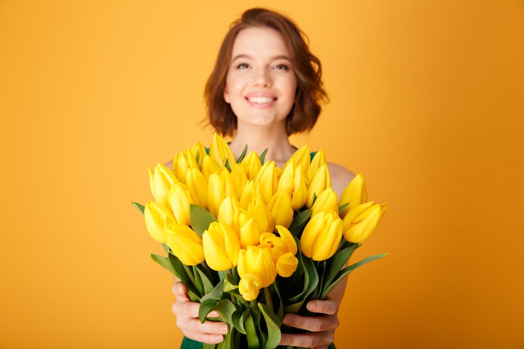 tulipani gialli - Foto, immagini