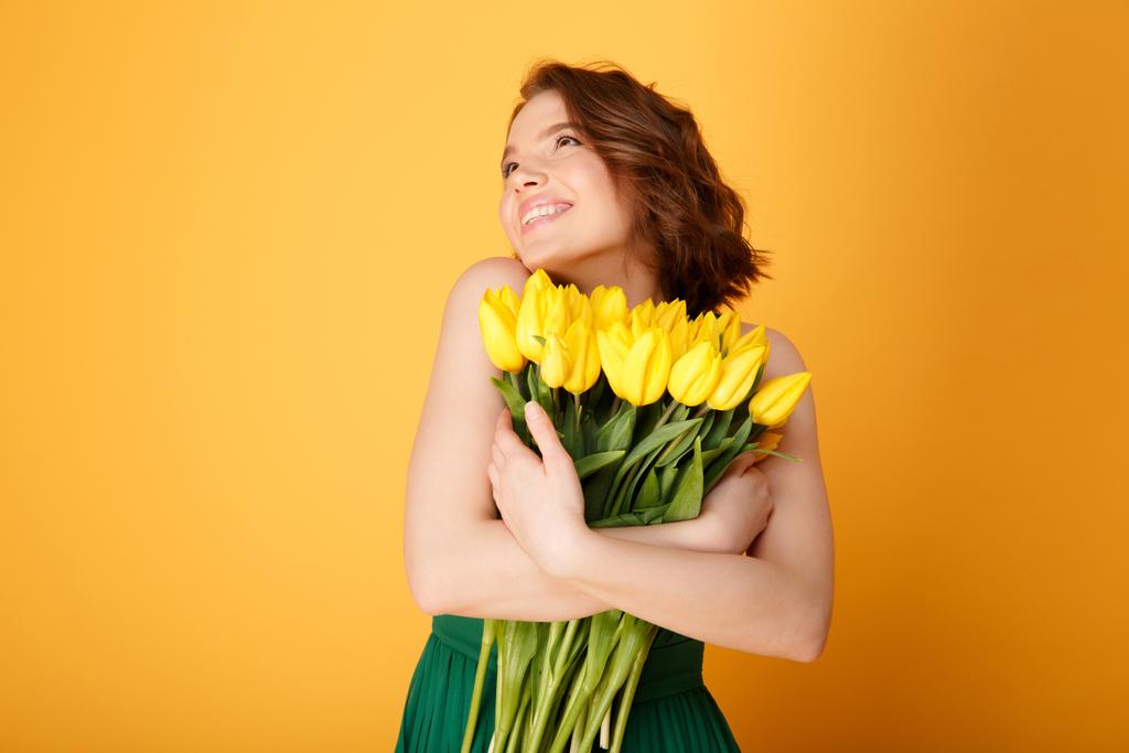 sárga tulipán - Fotó, kép